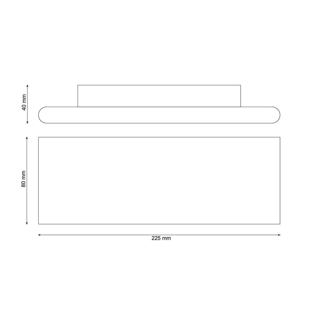 Настенный светильник Lucia Tucci Aero W205 Bianco LED в Санкт-Петербурге