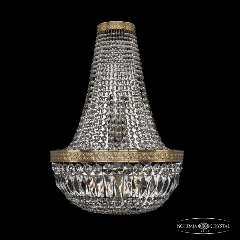 Бра Bohemia Ivele Crystal 19041B/H2/35IV Pa в Санкт-Петербурге