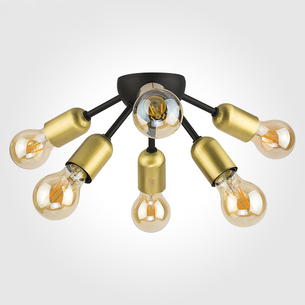 Потолочная люстра TK Lighting 1467 Estrella Black в Санкт-Петербурге