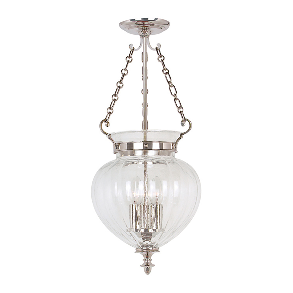 Подвесной светильник Elstead Lighting Finsbury park FP-P-M-POL-NCKL в Санкт-Петербурге