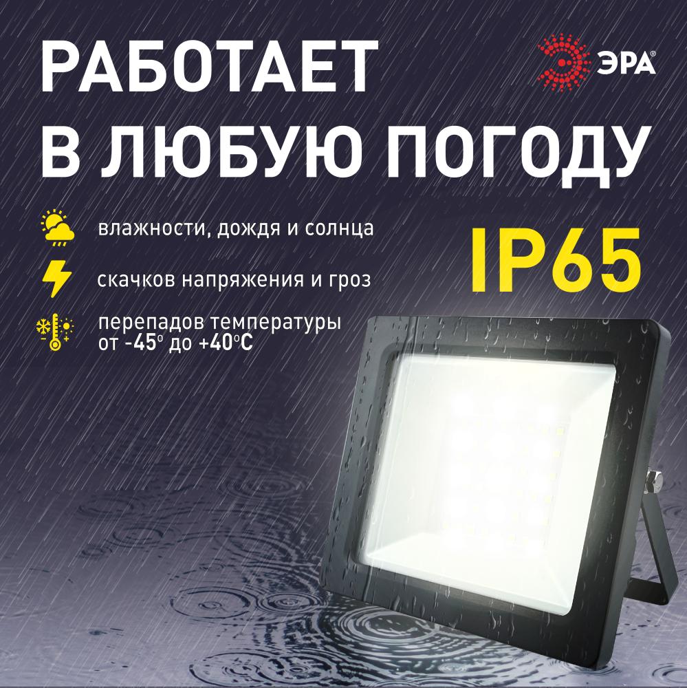 Прожектор Эра LPR-042-3-65K-050 Б0064410 в Санкт-Петербурге