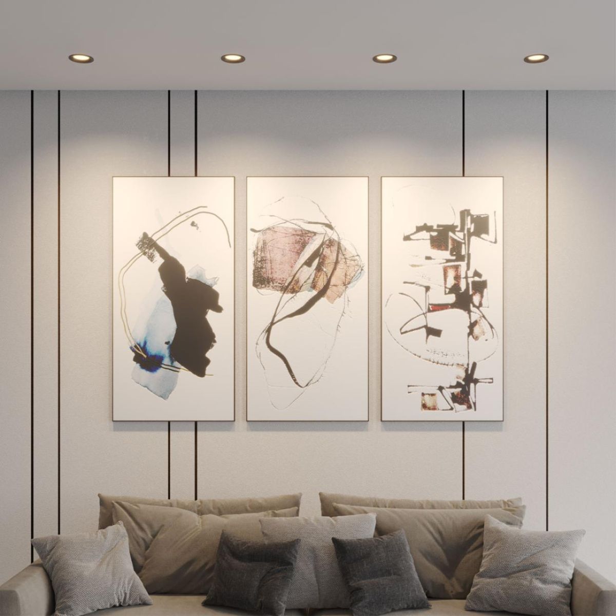 Встраиваемый светильник с переключателем цветовой температуры и угла рассеивания Novotech Wir Rayne 359841 в #REGION_NAME_DECLINE_PP#