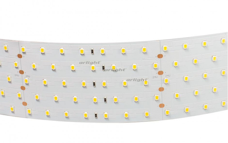 Светодиодная лента Arlight RT 2-2500 24V Day4000 5x2 (2835, 875 LED, LUX) 019081(B) в Санкт-Петербурге