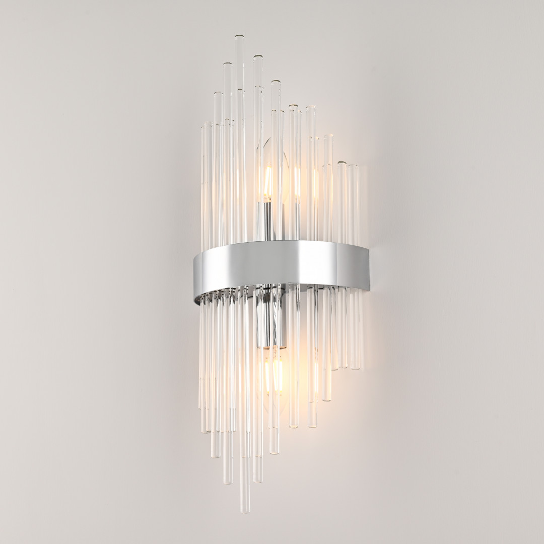 Настенный светильник Arte Milano Torcia 430122.180.2.E14.A1 CR в Санкт-Петербурге