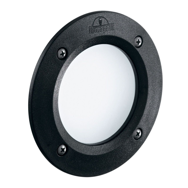 Уличный светодиодный светильник Ideal Lux Leti PT1 Round Nero 096551 в Санкт-Петербурге