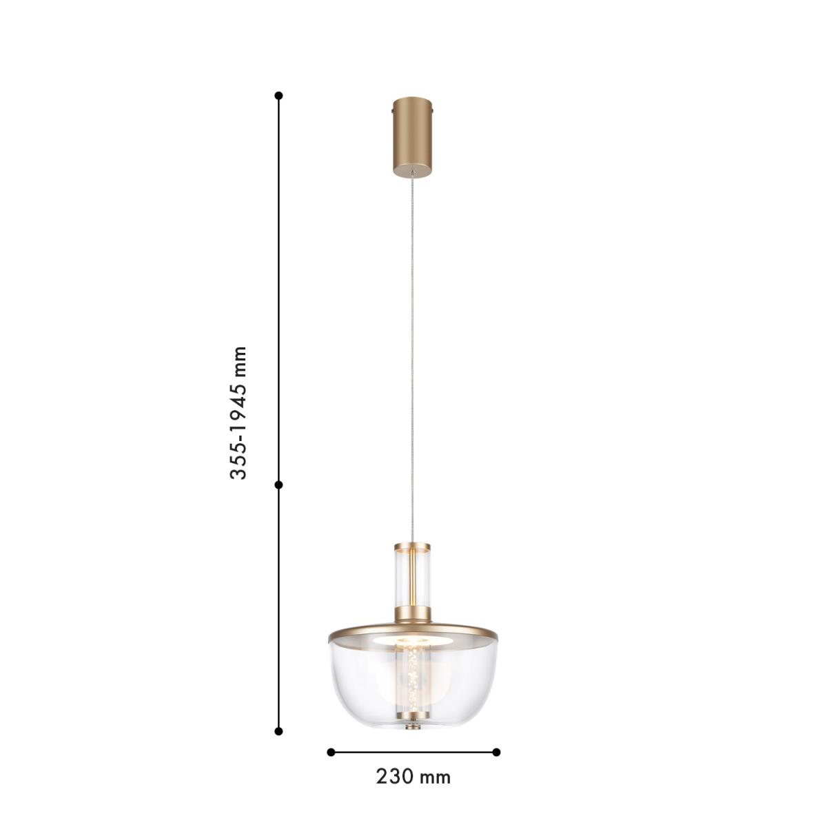 Подвесной светильник Favourite Flaska 4313-1P в #REGION_NAME_DECLINE_PP#