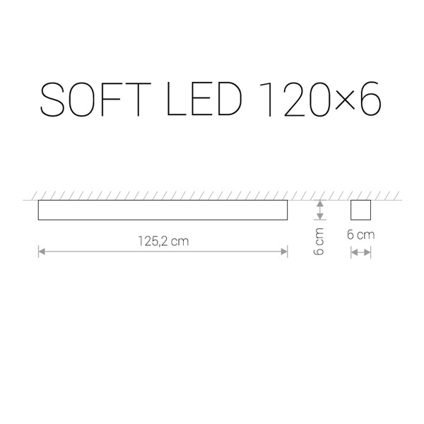 Потолочный светодиодный светильник Nowodvorski Soft Led 9538 в Санкт-Петербурге