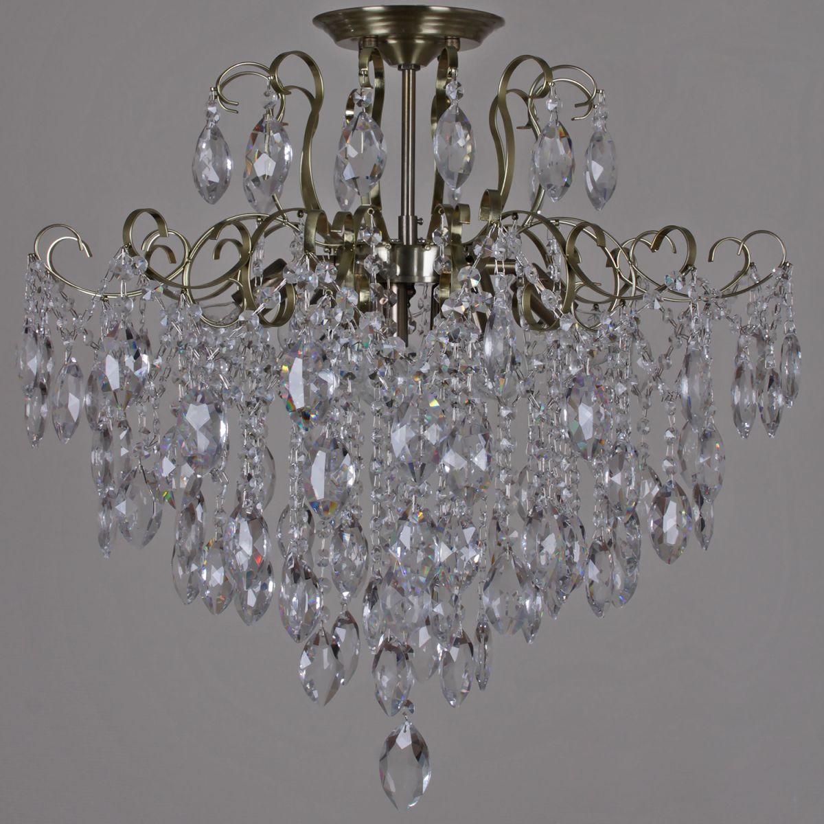 Люстра на штанге Reluce 67030-0.3-600A AB в Санкт-Петербурге