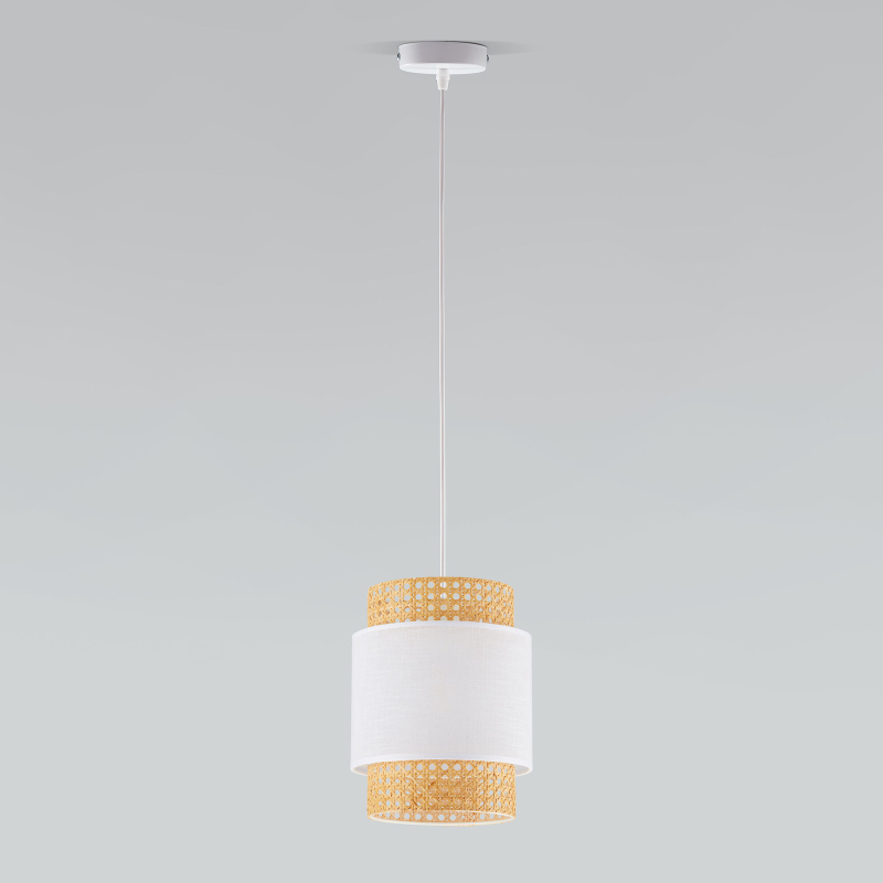 Подвесной светильник TK Lighting 6528 Boho White в Санкт-Петербурге