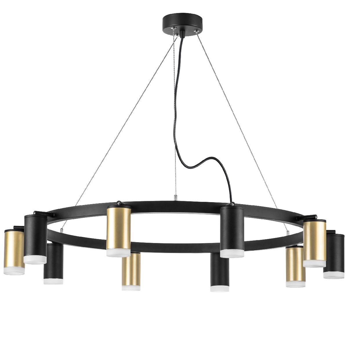Подвесная люстра Lightstar Rullo (571020+214440-5+214437-5+202430-10) LR0204053750 в Санкт-Петербурге