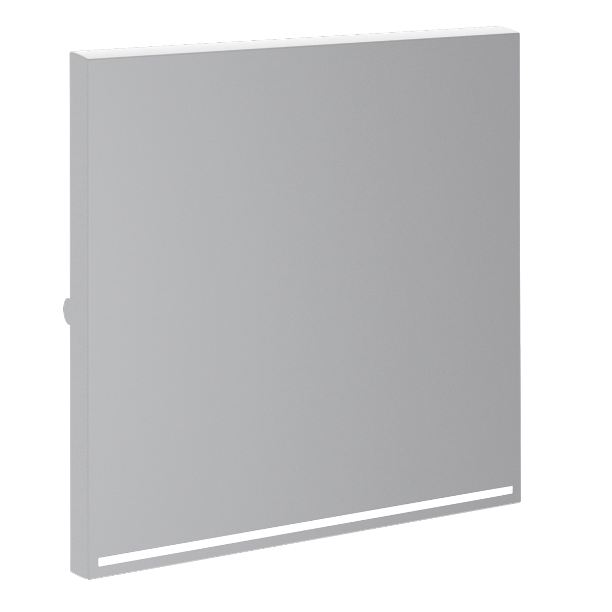 Клавиша для выключателя/переключателя одноклавишного с подсветкой Voltum S70 (серый) VLS000216 в #REGION_NAME_DECLINE_PP#