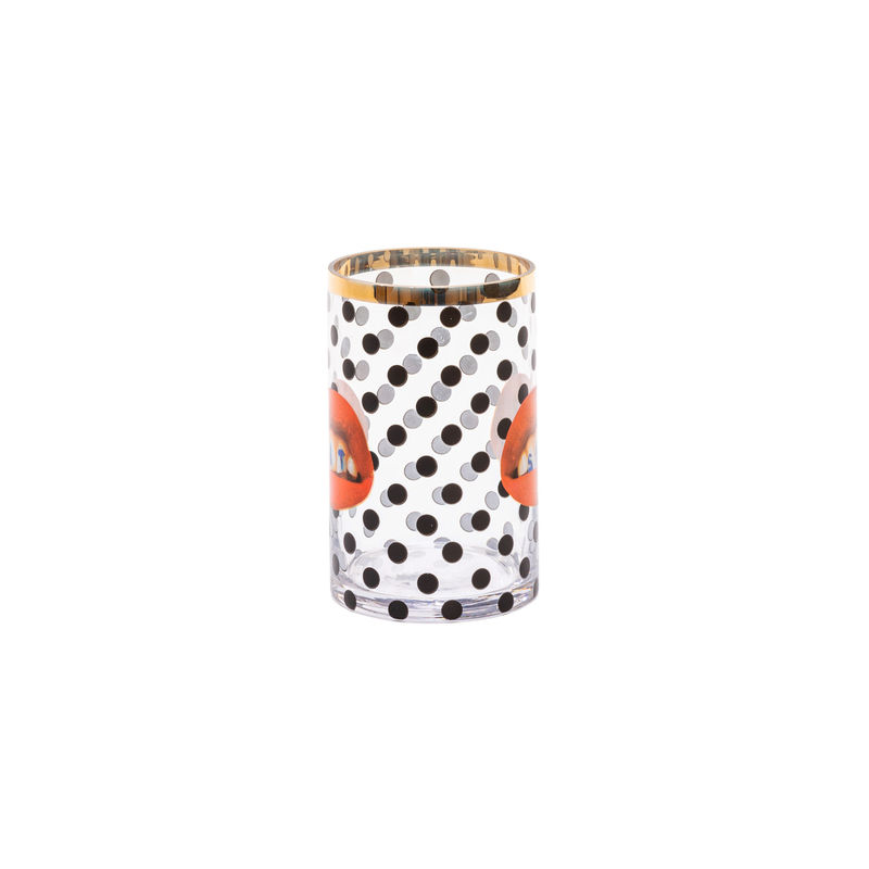 Ваза Shit Pois Small Seletti Toiletpaper Glass Vase 14160 в #REGION_NAME_DECLINE_PP#