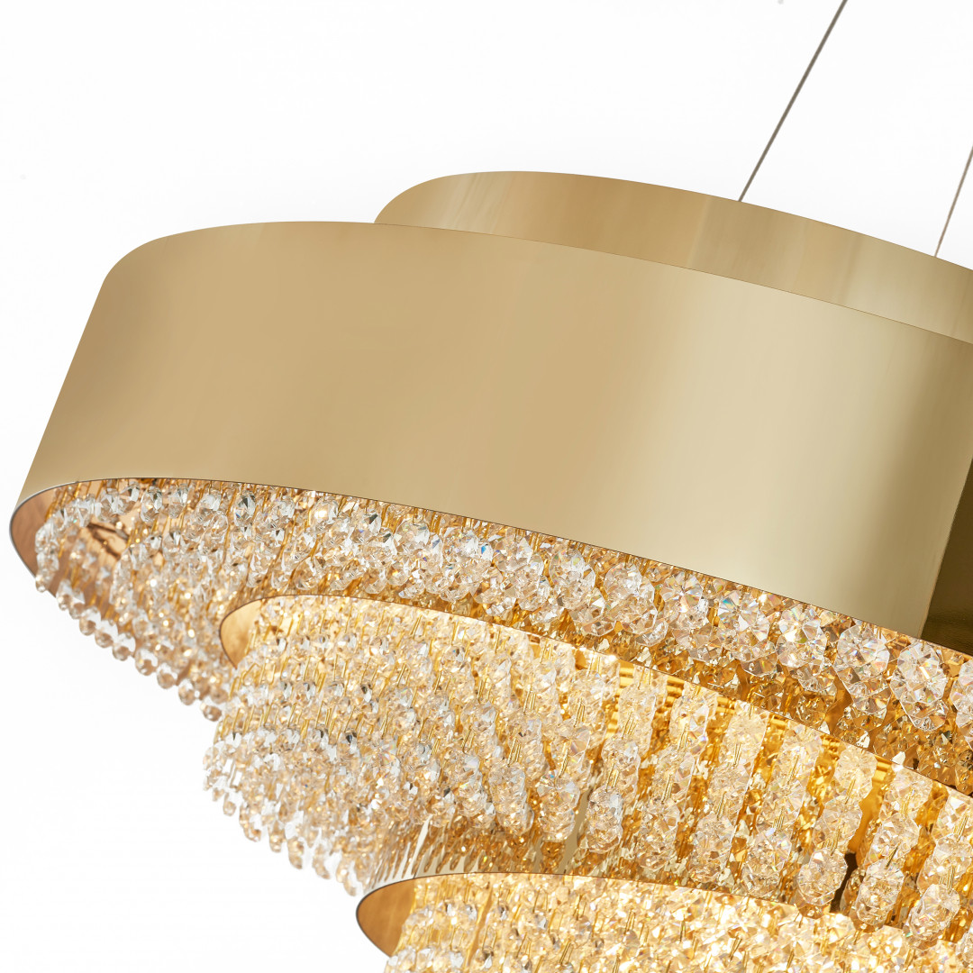 Подвесная люстра Arte Milano AM 8318B.D800.H700.E14.14 G в #REGION_NAME_DECLINE_PP#