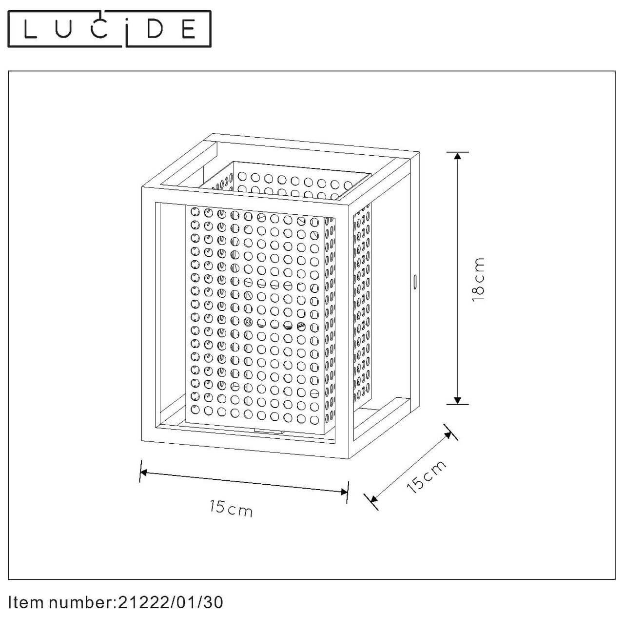 Настенный светильник Lucide SANSA 21222/01/30 в Санкт-Петербурге