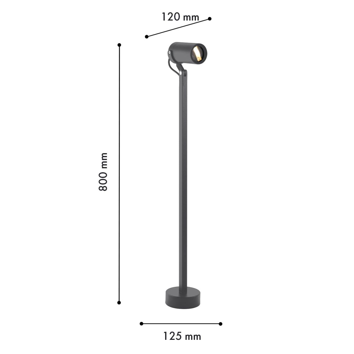 Уличный столб Favourite Slit 4807-1F в Санкт-Петербурге