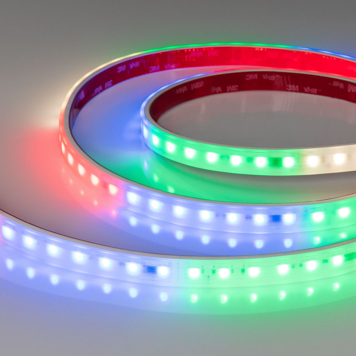 Светодиодная лента герметичная Arlight DMX-PS-B70-14mm 24V RGBW-Day-PX7 (17 W/m, IP67, 5060, 5m) (CRI>90) 056721 в Санкт-Петербурге