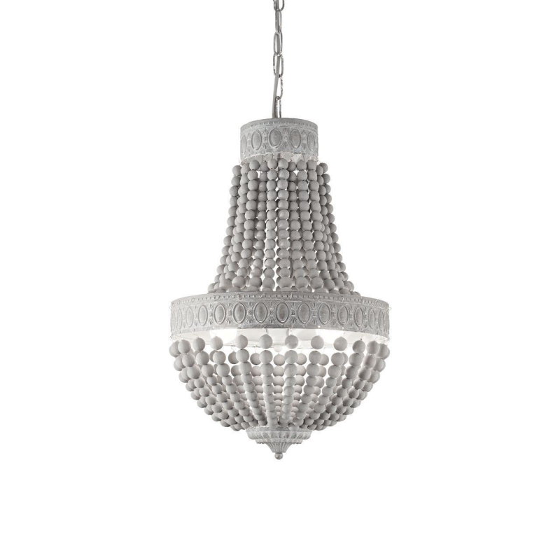 Подвесная люстра Ideal Lux Monet SP5 Grigio 162744 в Санкт-Петербурге