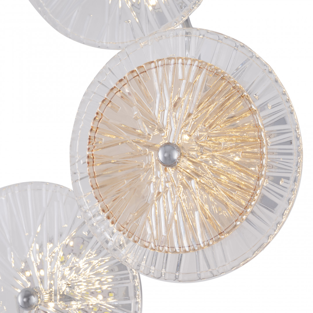 Настенный светильник Arte Milano 4.1252B.D250.H500.LED Ni в Санкт-Петербурге