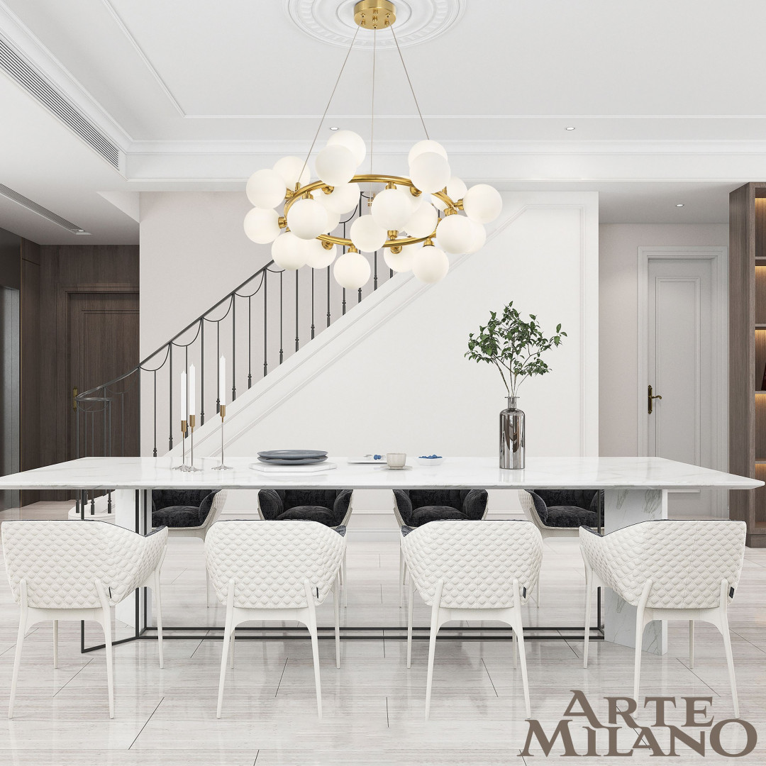 Подвесная люстра Arte Milano BA.55398.D700.G9.25 G в #REGION_NAME_DECLINE_PP#