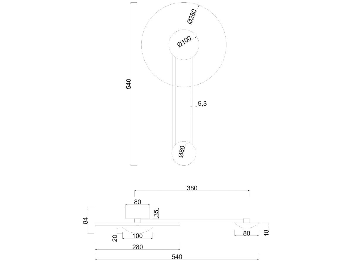 Настенный светильник Arte Lamp Biscotto A2640AP-1GO в Санкт-Петербурге