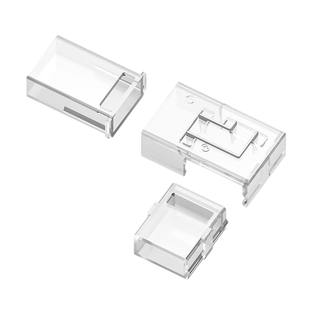 Коннектор прокалывающий тип L, 2 pin, для одноцветной LED ленты 8-10 мм, тип SMD, COB Apeyron 09-176 в #REGION_NAME_DECLINE_PP#