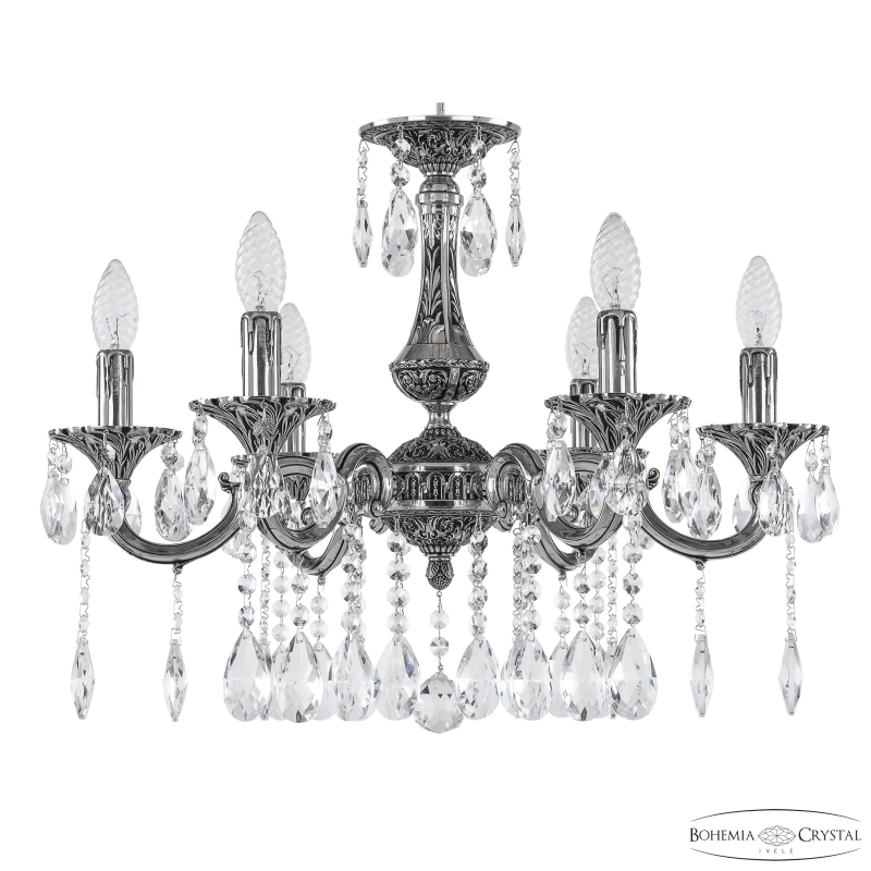 Подвесная люстра Bohemia Ivele Crystal Verona 72101/6/175 A NB в Санкт-Петербурге