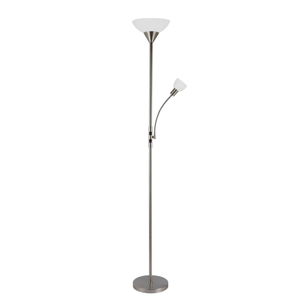 Торшер Arte Lamp Duetto A4085PN-2SS в Санкт-Петербурге