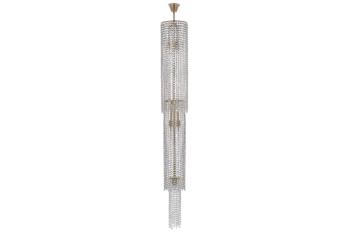 Каскадная люстра Arti Lampadari Stella Gold Stella E 1.3.20.105 G в Санкт-Петербурге
