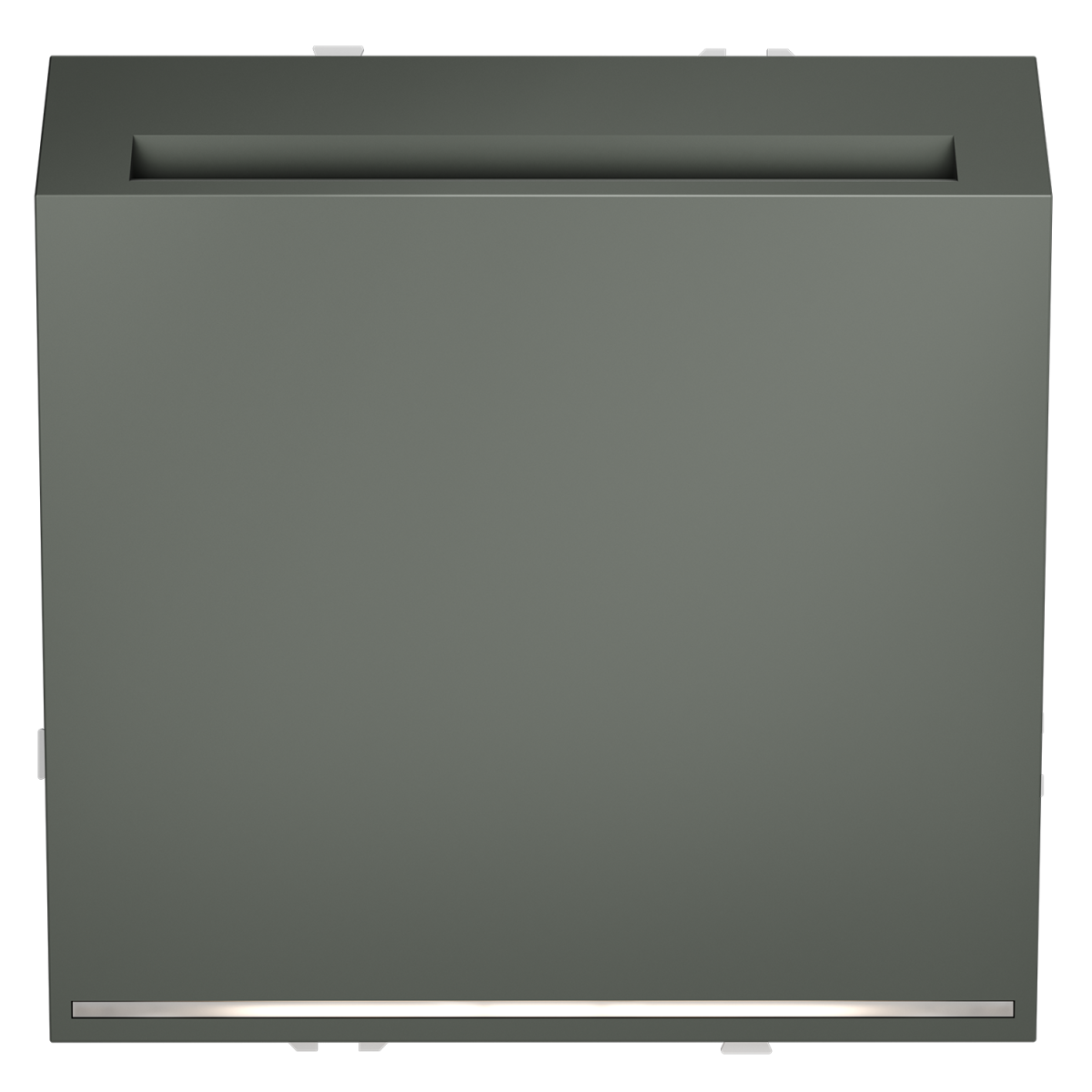 Выключатель встраиваемый Voltum S70 карточный 16А, (титан) VLS010706 в #REGION_NAME_DECLINE_PP#