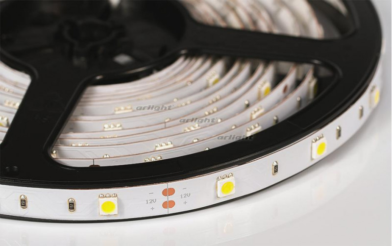 Светодиодная лента Arlight RT 2-5000 12V Warm2700 (5060, 150 LED, LUX) 010594(B) в Санкт-Петербурге