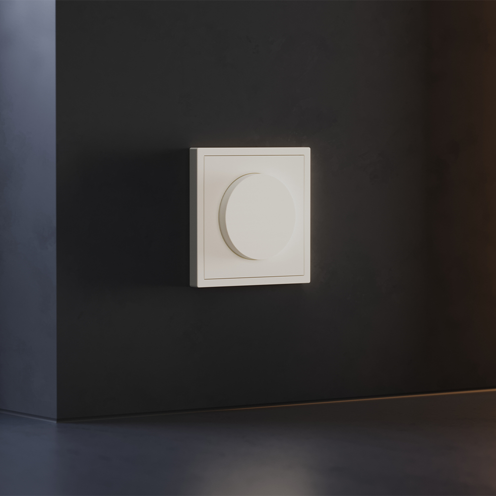 Накладка для светорегулятора поворотно-нажимного Voltum S70 (хлопок) VLS002013 в #REGION_NAME_DECLINE_PP#