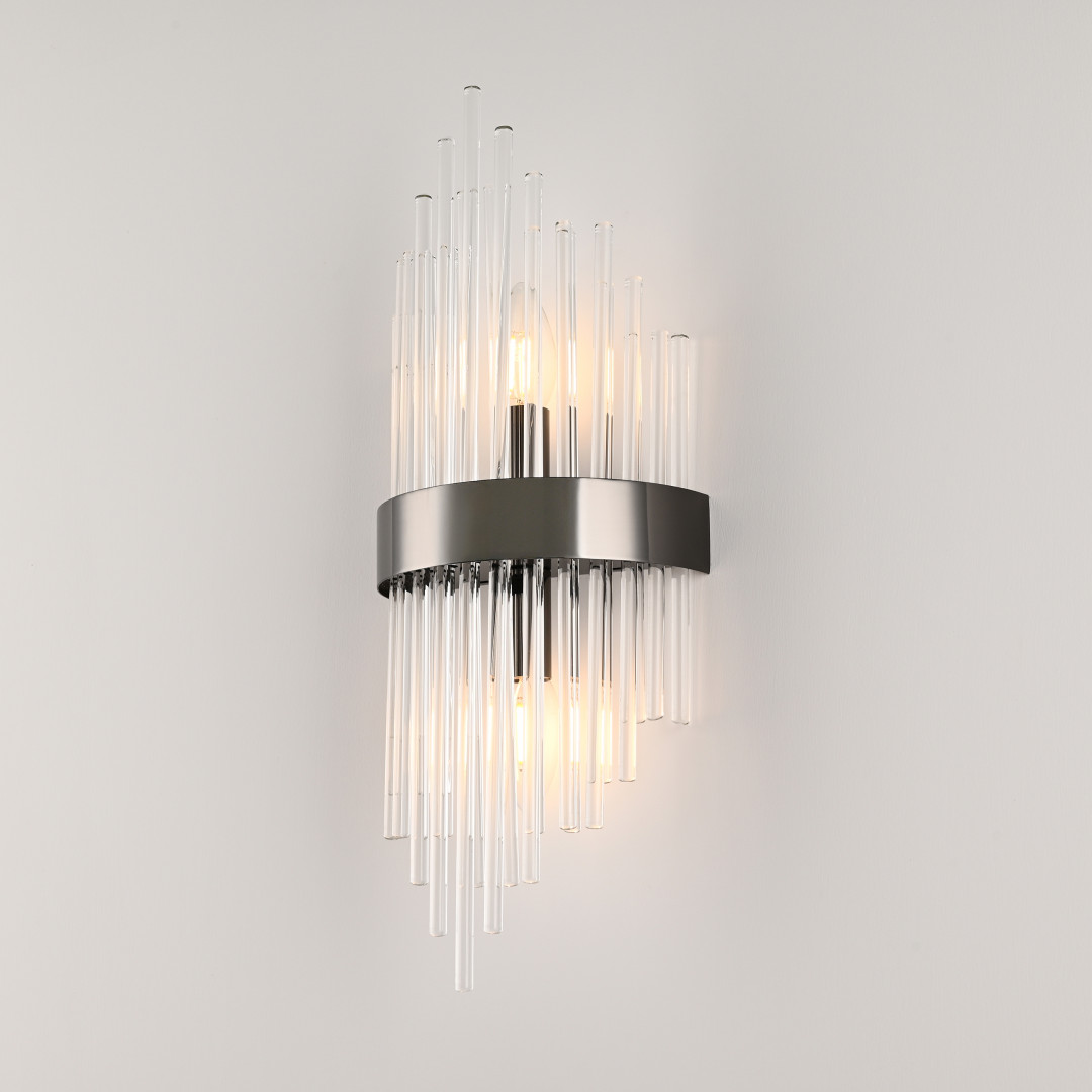 Настенный светильник Arte Milano Torcia 430122.180.2.E14.A1 BK в Санкт-Петербурге