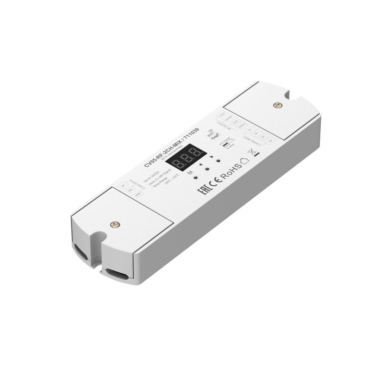 Контроллер Wi-Fi SPI 12-24VDC Maytoni Lighting control 711039 в Санкт-Петербурге