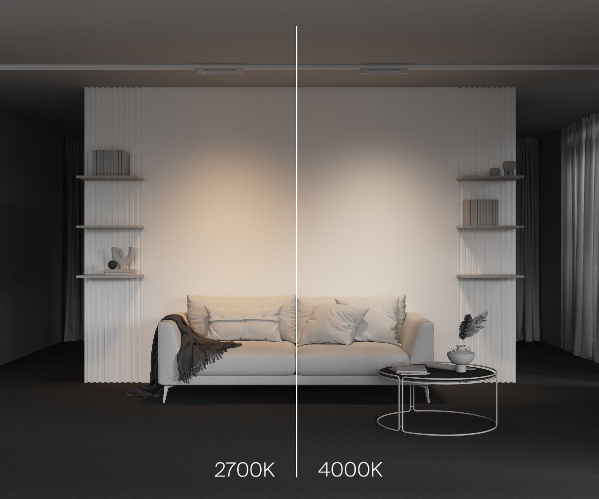 Трековый трехфазный светильник Maytoni Basis TR196-3-10W2.7K-W в Санкт-Петербурге