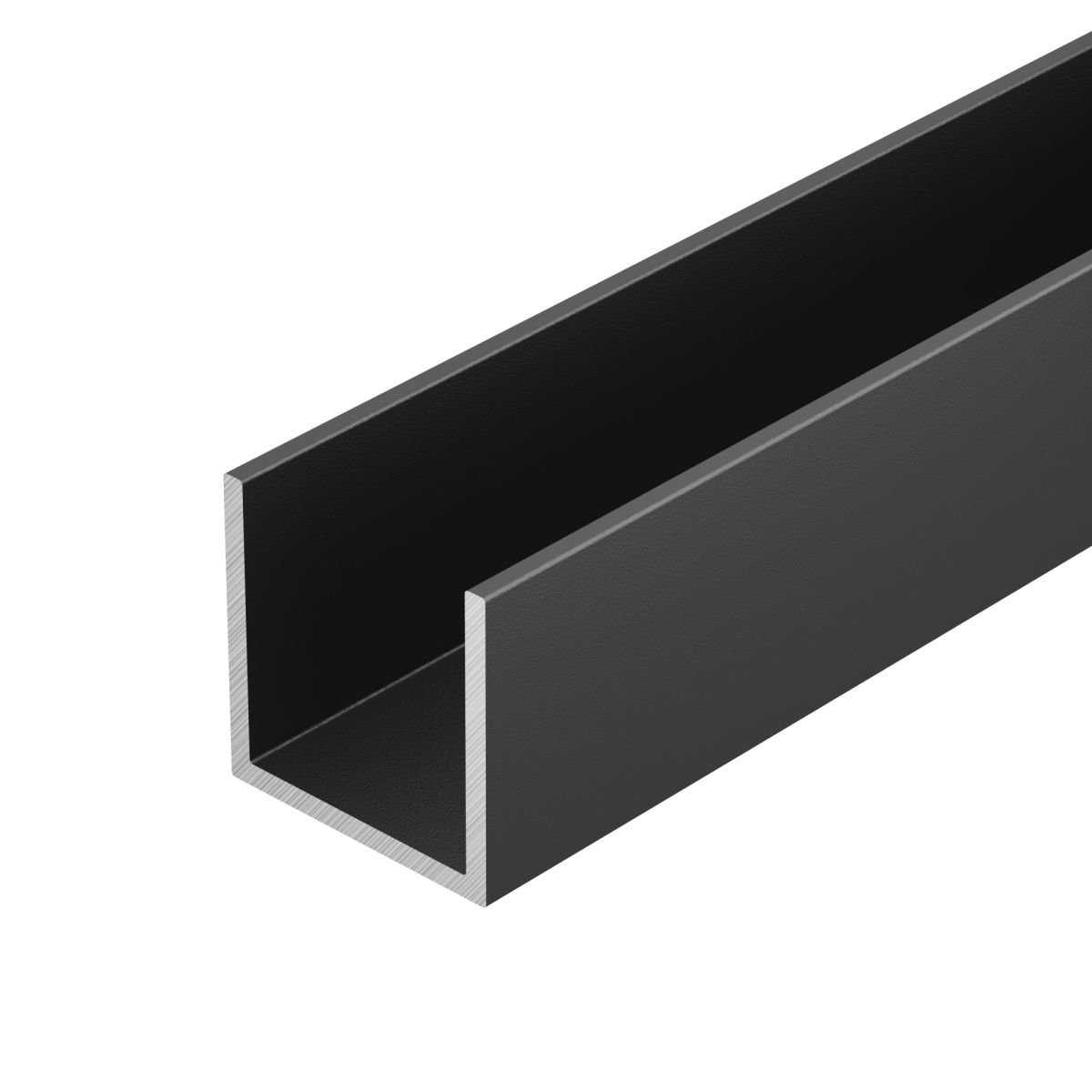 Профиль Arlight П-образный TECH-2020-3000 BLACK (Алюминий) 063532 в Санкт-Петербурге
