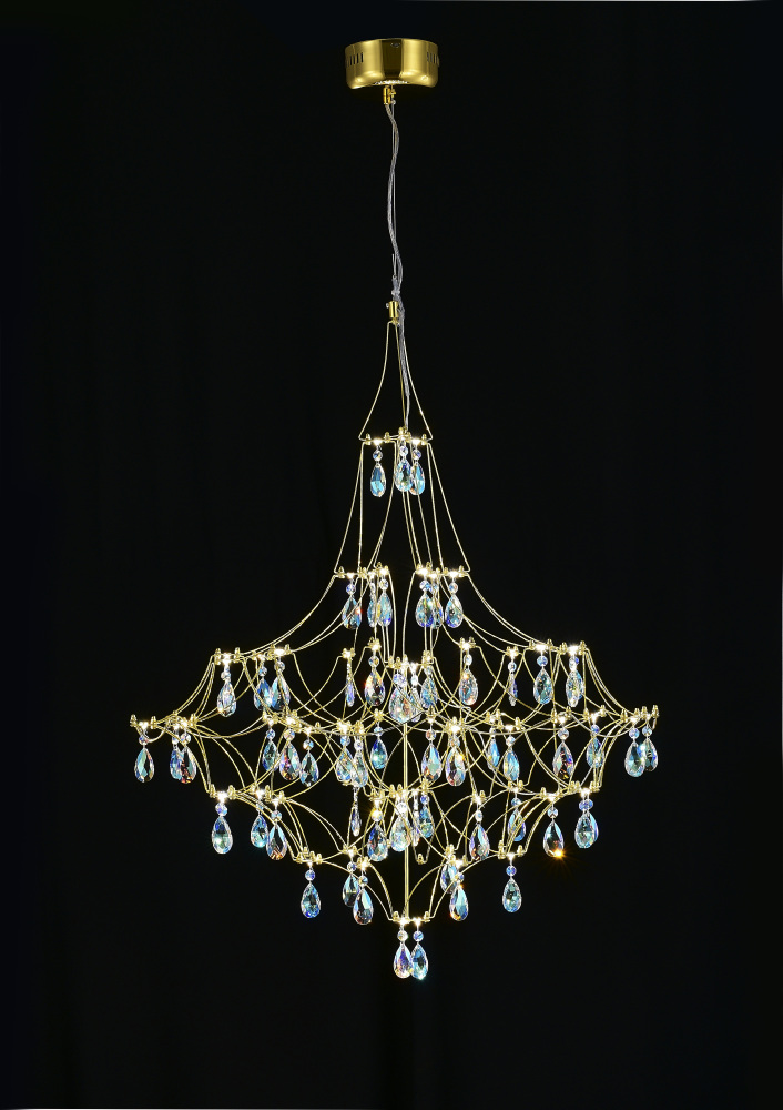 Подвесная люстра Myfar Allegria MR2642-66P-50CD в Санкт-Петербурге