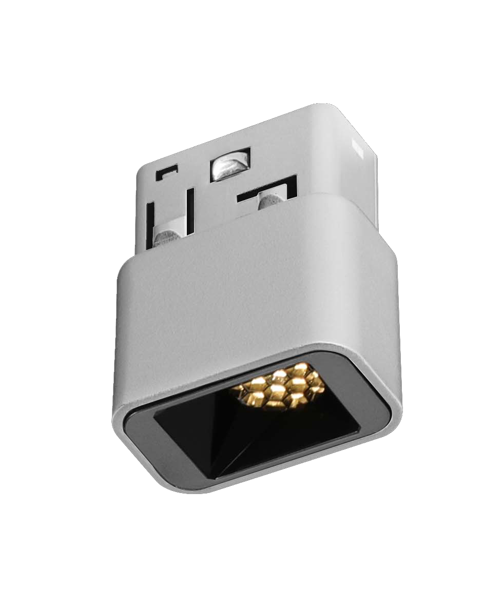 Трековый магнитный светильник iLedex Vision 4822-018-L36-2W-24DG-3000K-WH в Санкт-Петербурге