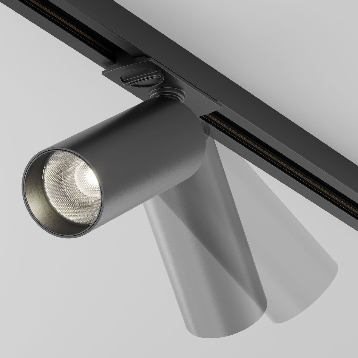 Трековый светильник Maytoni Technical Focus LED TR021-1-12B4K-W-D-B в Санкт-Петербурге