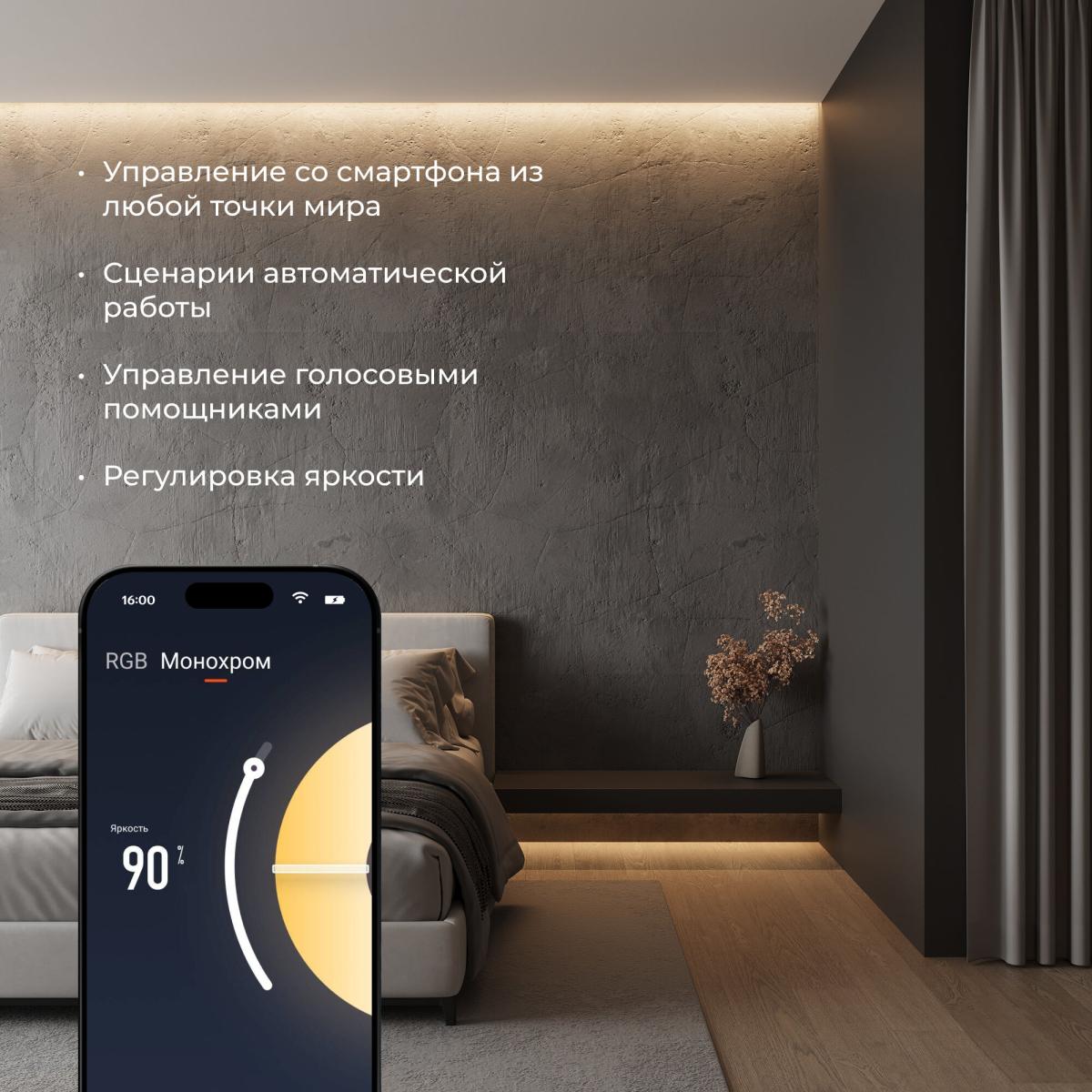 Wi-Fi контроллер для светодиодных лент Elektrostandard RGBW 12-24V 4690389172816 в #REGION_NAME_DECLINE_PP#