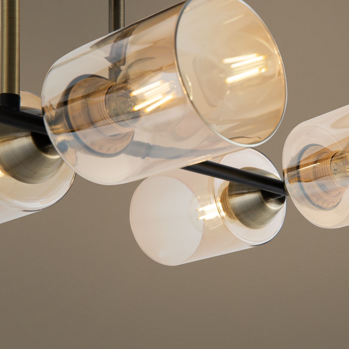 Потолочная люстра Freya Glow FR5129PL-06B в Санкт-Петербурге