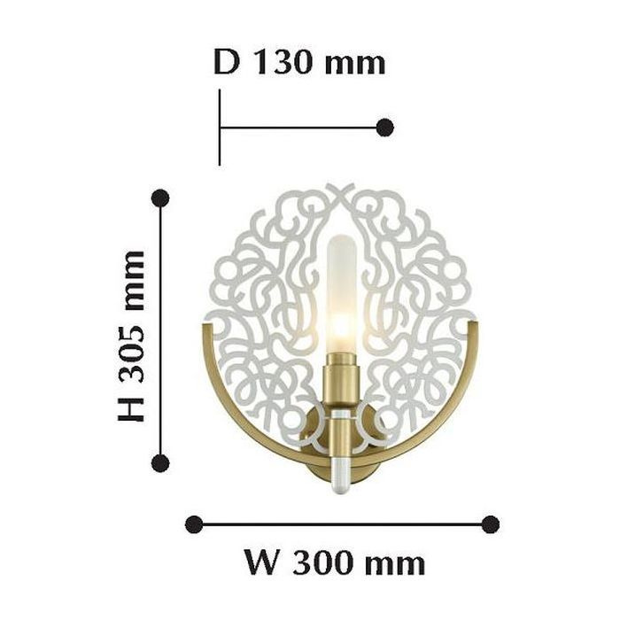 Бра Favourite Fabia 2303-1W в Санкт-Петербурге