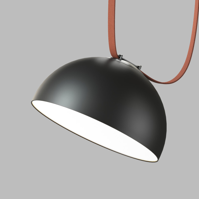 Трековый однофазный светильник Denkirs Belty Flow DK5562-BK в Санкт-Петербурге