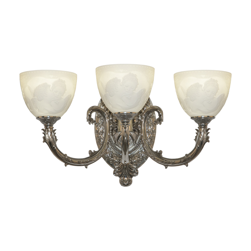Бра Bohemia Ivele Crystal Florence 7109B12/3/210 Ni P1 U Angel в Санкт-Петербурге