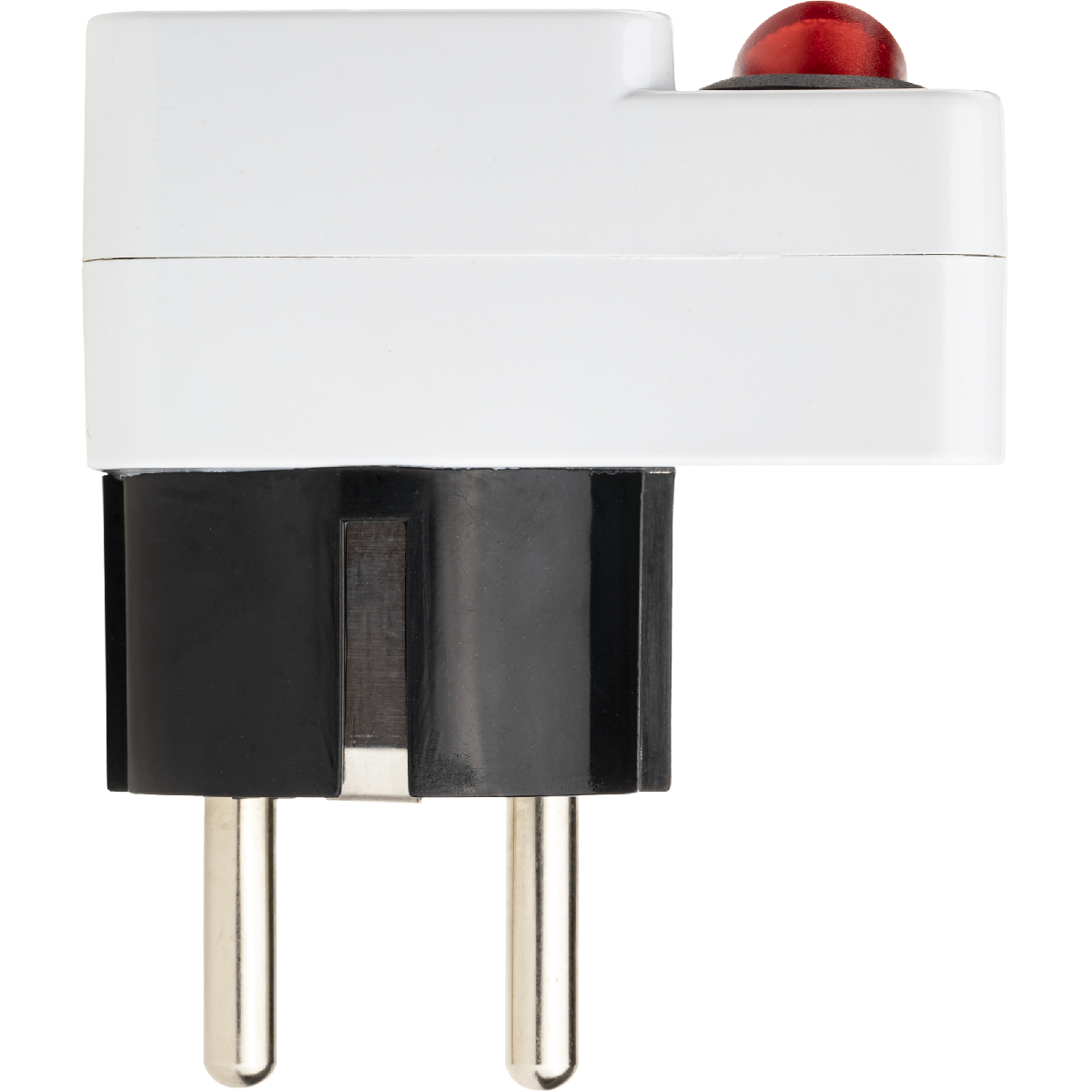 Адаптер c кнопкой на евро и азиатскую вилку Duwi 26956 4 в Санкт-Петербурге