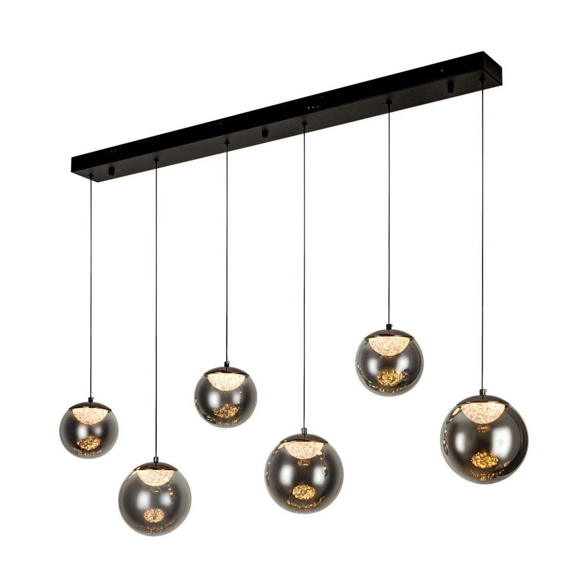 Подвесной светильник Modelux ML.2338.6 BK в #REGION_NAME_DECLINE_PP#