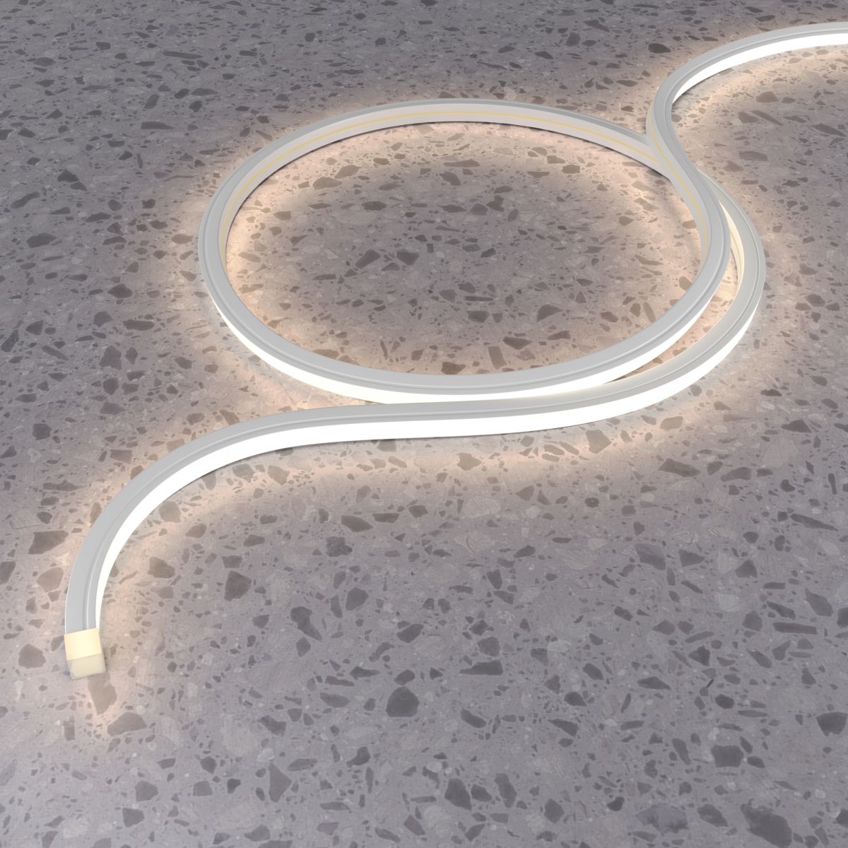 Гибкий неон Maytoni Led strip 24В 10Вт/м 3000K 10м IP67 432016 в Санкт-Петербурге