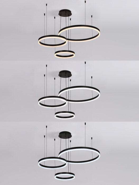 Подвесной светильник Natali Kovaltseva Oreol LED LAMPS 81478 в Санкт-Петербурге