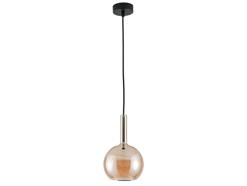 Подвесной светильник Newport 7233/S mat.black amber М0071765 в Санкт-Петербурге