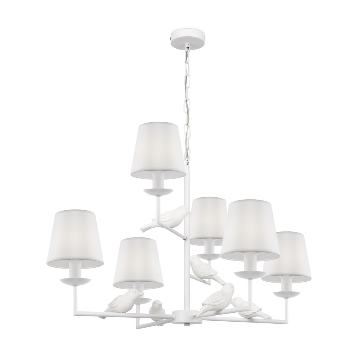 Подвесная люстра Freya Comfy FR5270PL-06W в #REGION_NAME_DECLINE_PP#