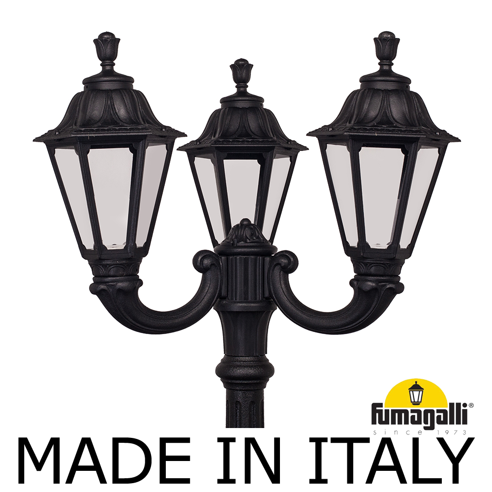 Садово-парковый светильник Fumagalli NEBO OFIR/RUT 3L E26.202.R30.AXE27 в Санкт-Петербурге